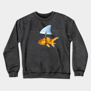 gold fish Crewneck Sweatshirt